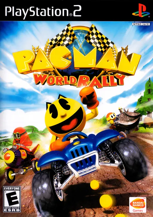 Pac-Man World Rally (USA)